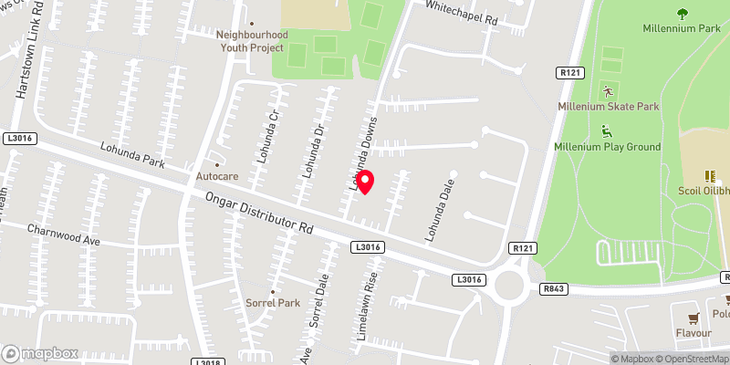 Map of property