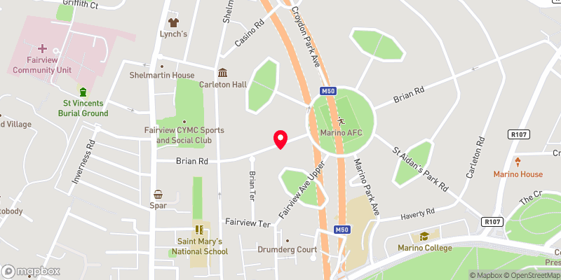 Map of property