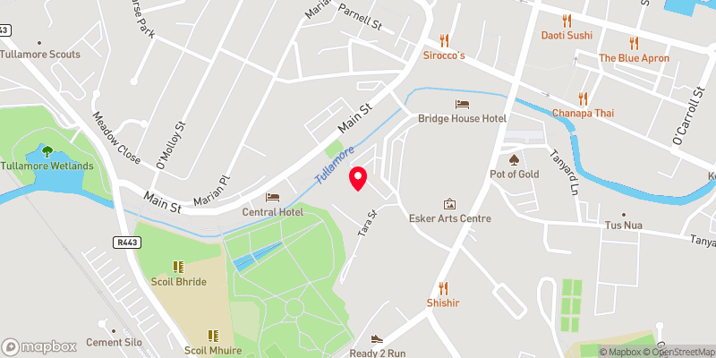 Map of property