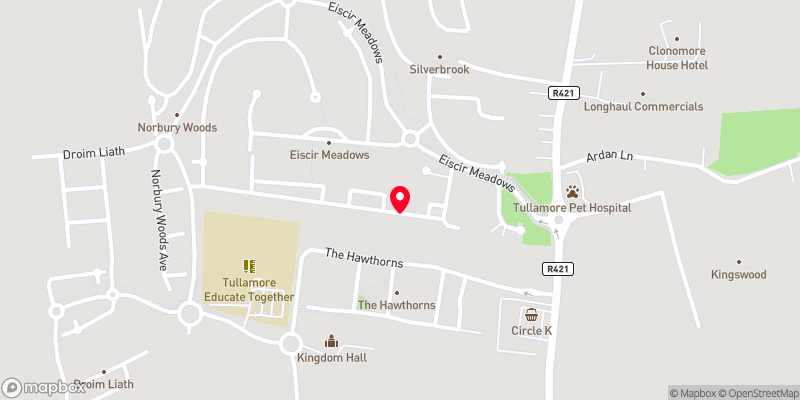 Map of property