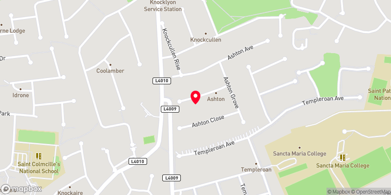 Map of property