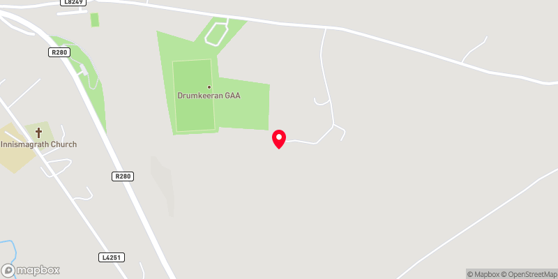 Map of property