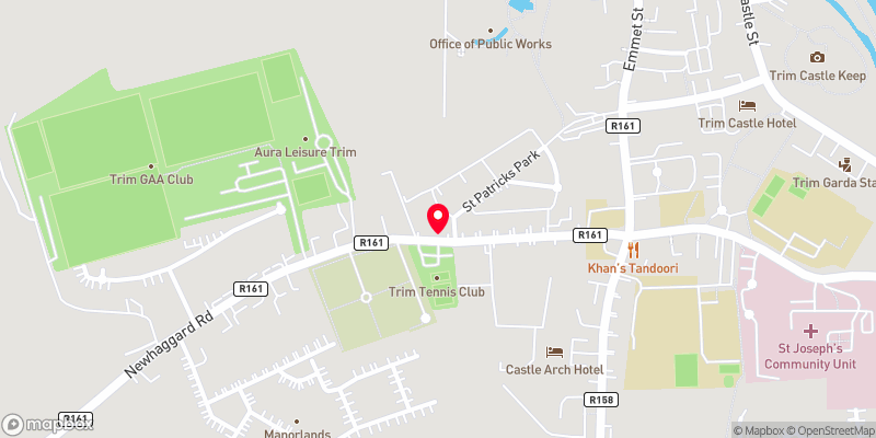 Map of property