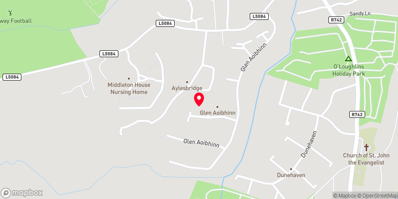 Map of property