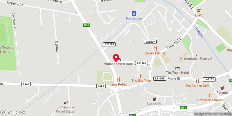Map of property