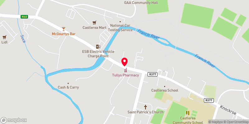 Map of property