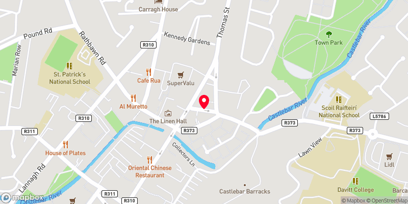 Map of property