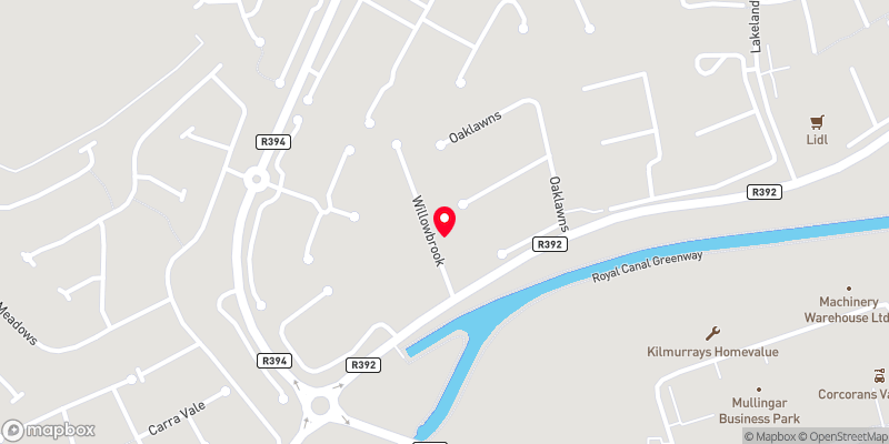 Map of property