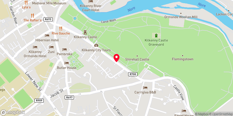 Map of property
