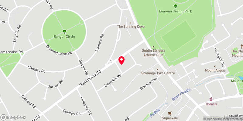 Map of property