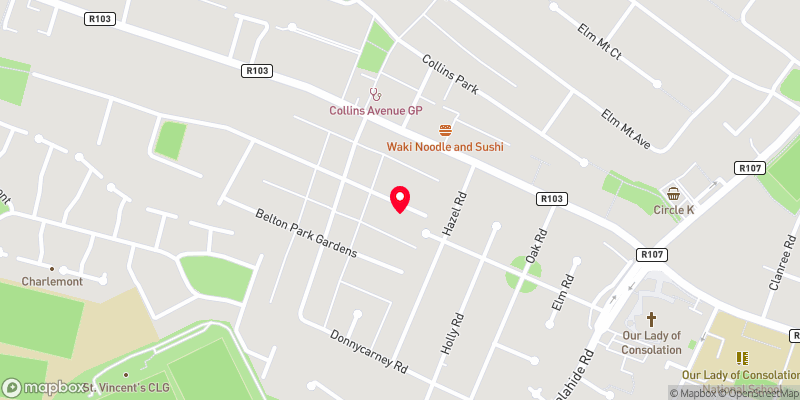 Map of property