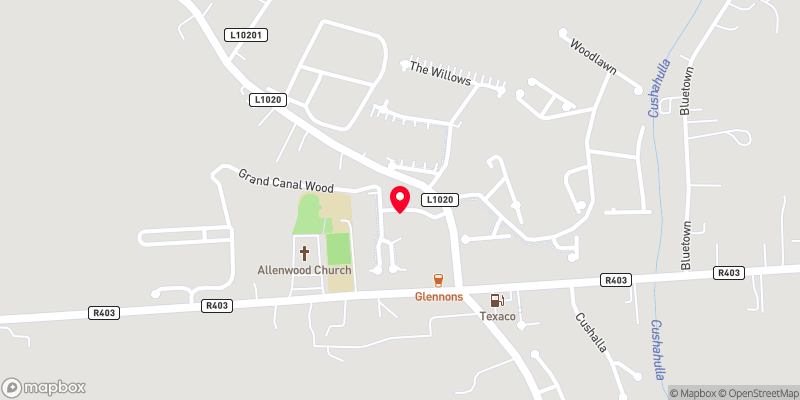 Map of property