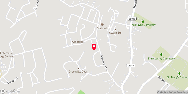 Map of property