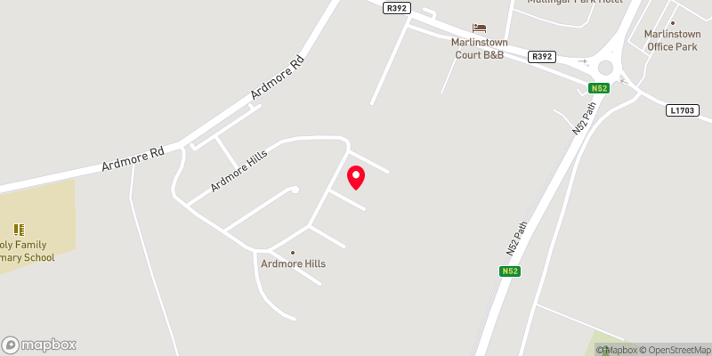 Map of property