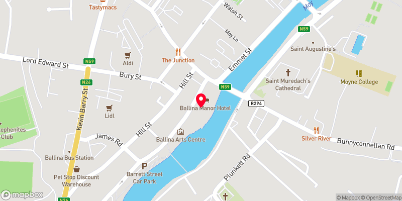 Map of property