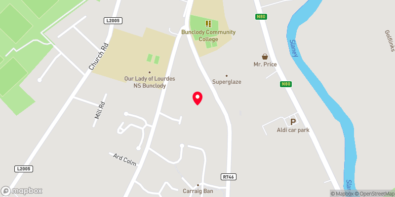 Map of property