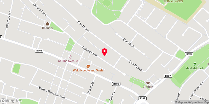 Map of property