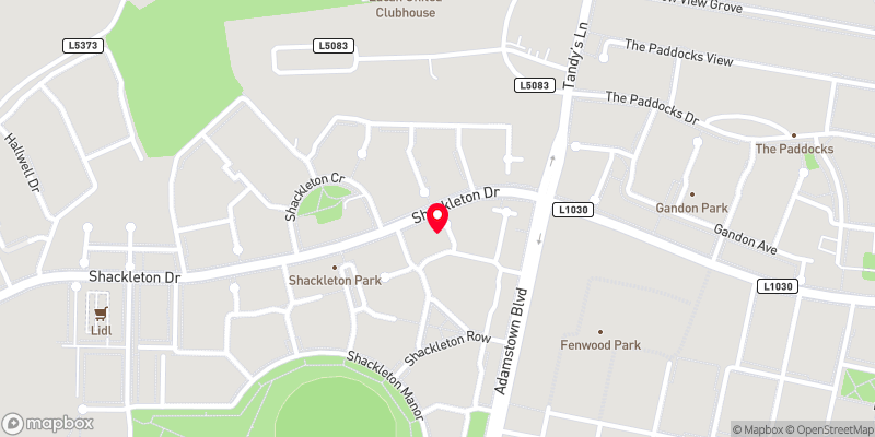 Map of property