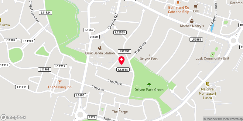 Map of property