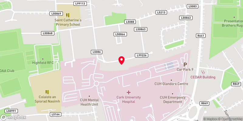 Map of property