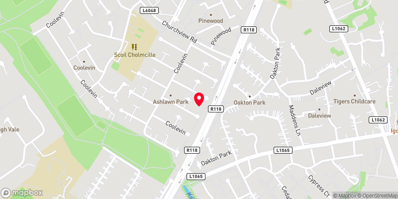 Map of property