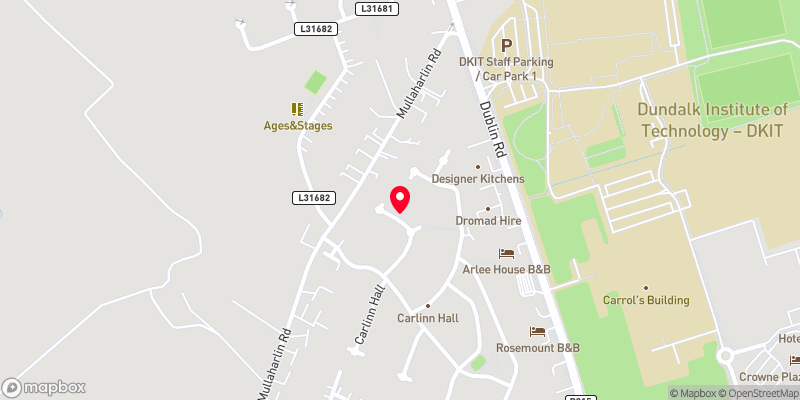 Map of property