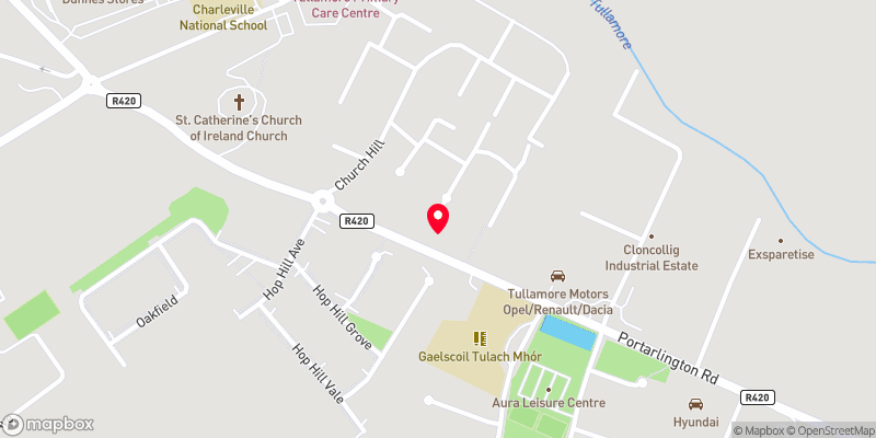 Map of property