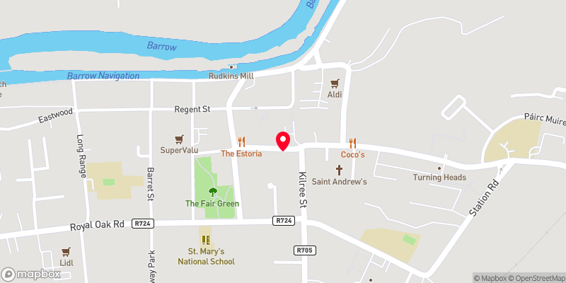 Map of property