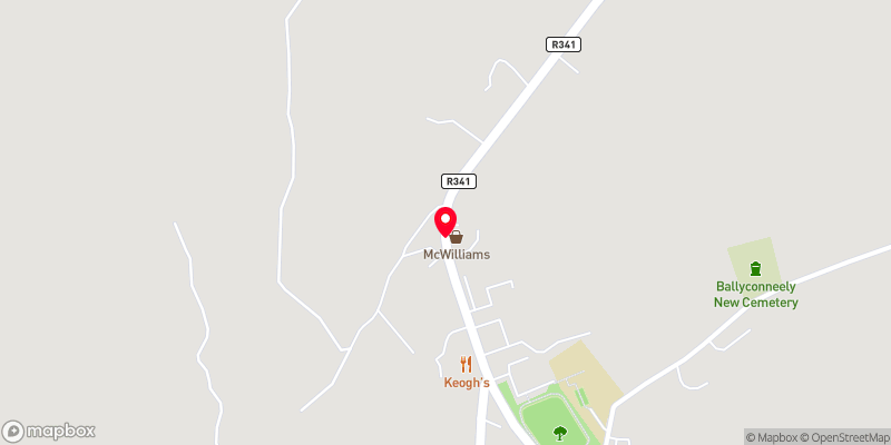 Map of property