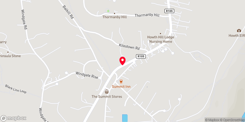 Map of property