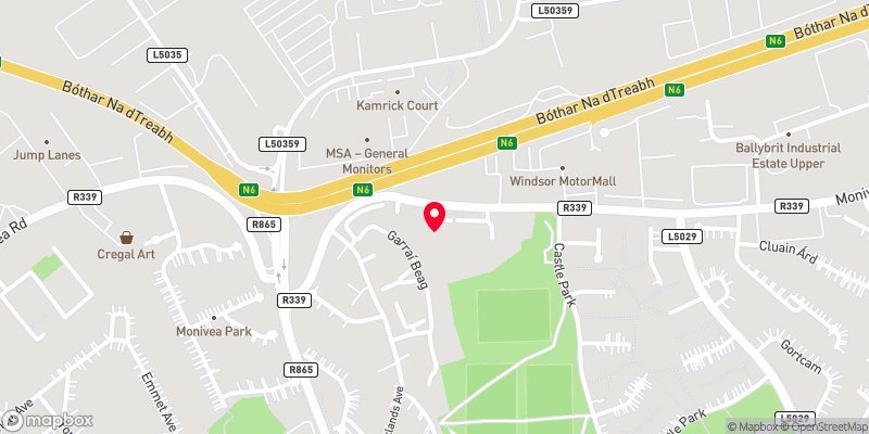 Map of property