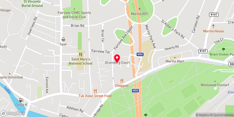 Map of property