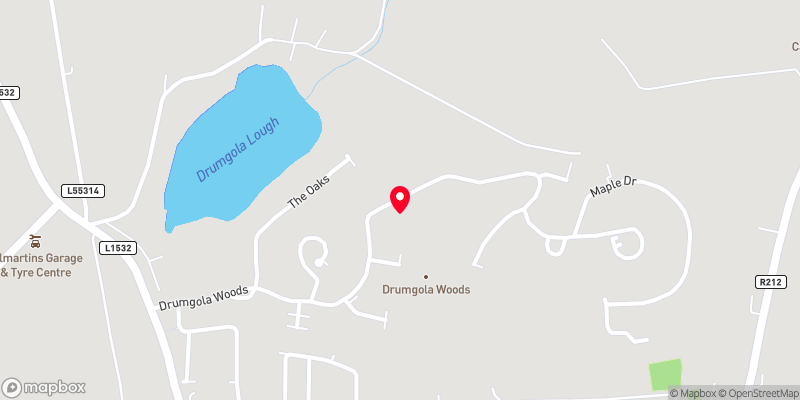 Map of property