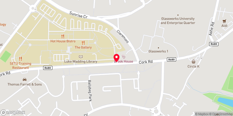Map of property