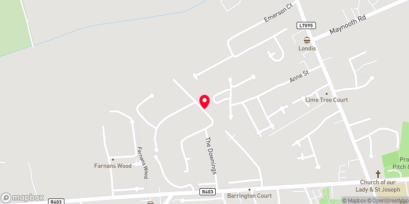 Map of property