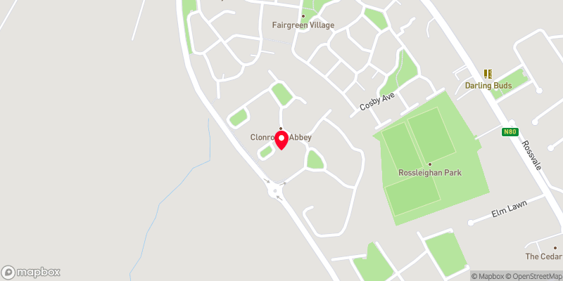 Map of property