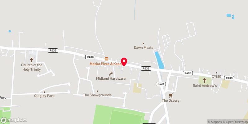 Map of property