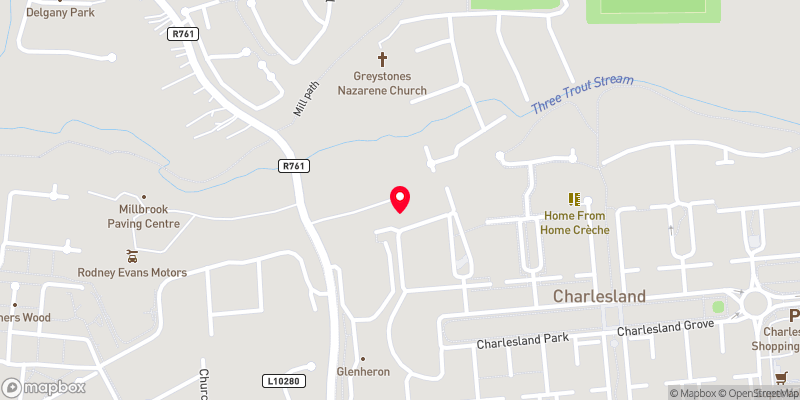 Map of property