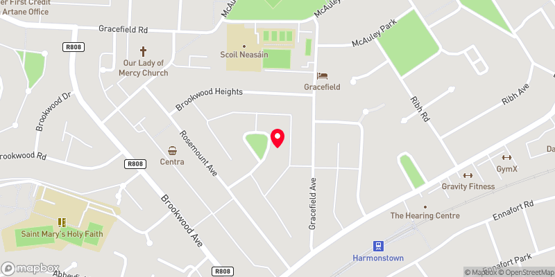 Map of property