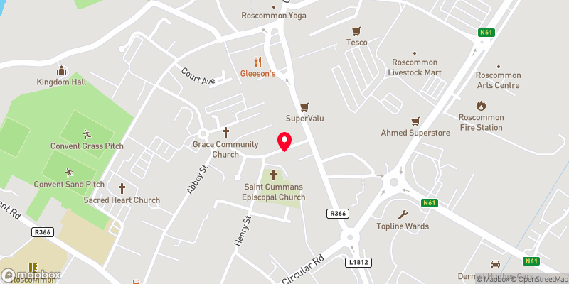 Map of property