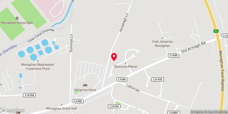 Map of property