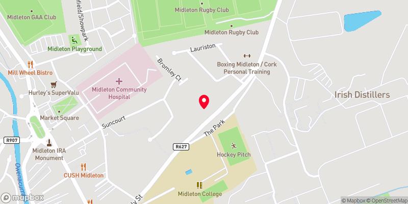 Map of property