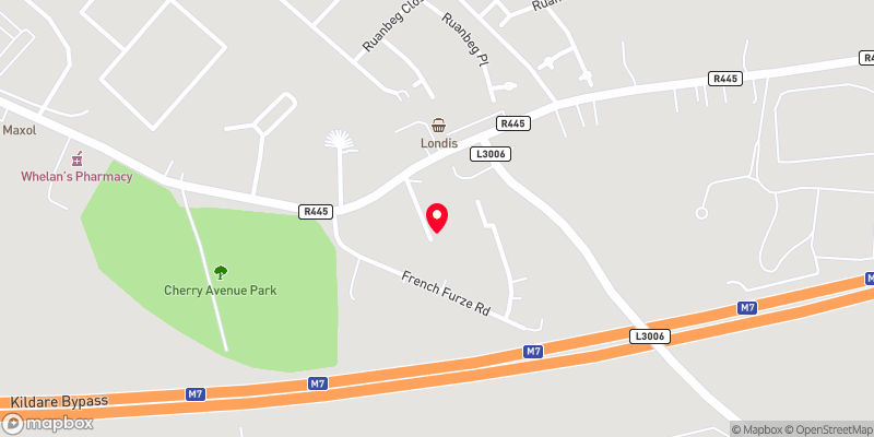 Map of property