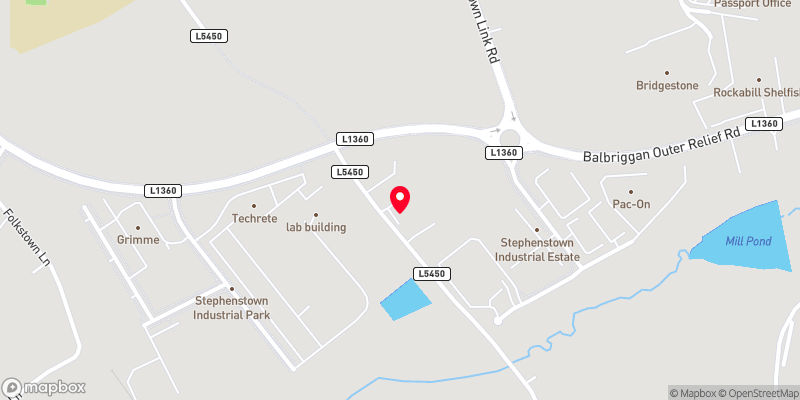Map of property