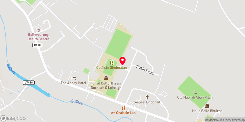 Map of property
