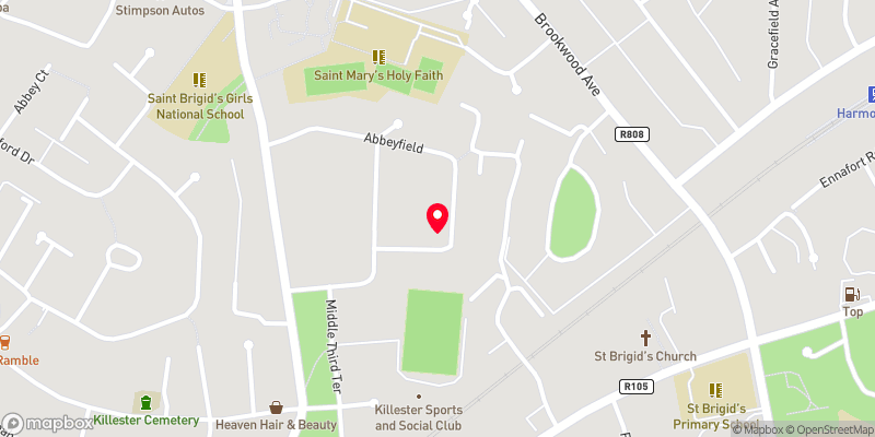 Map of property