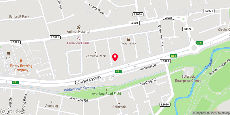 Map of property