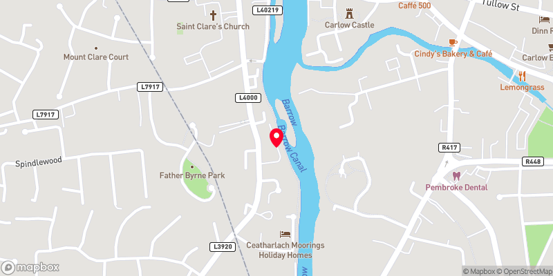 Map of property