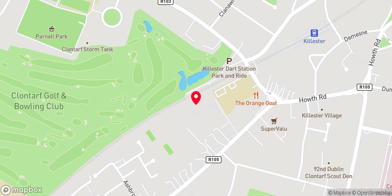 Map of property