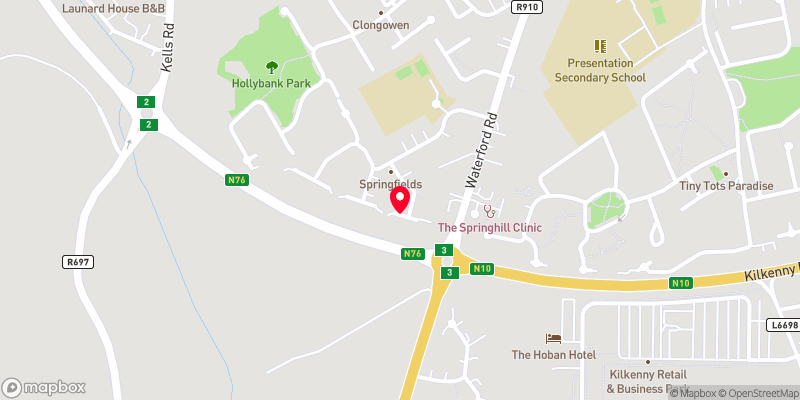 Map of property